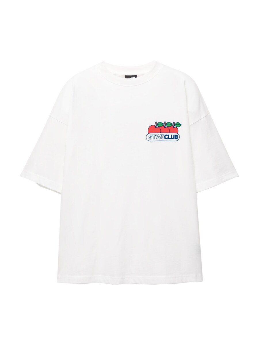 

Рубашка Pull&Bear STWD, белый