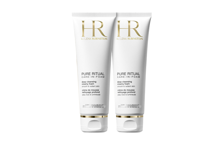Очищающая пенка для умывания Pure Refreshing с эффектом увлажнения и снятия макияжа 125мл/125мл*2 HELENA RUBINSTEIN — фото 2