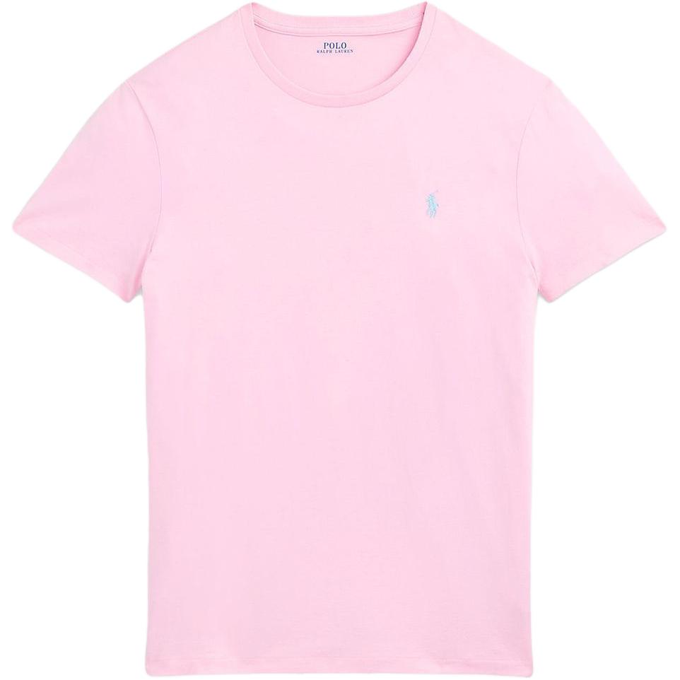 

Футболка с вышитым логотипом Polo Ralph Lauren, розовый
