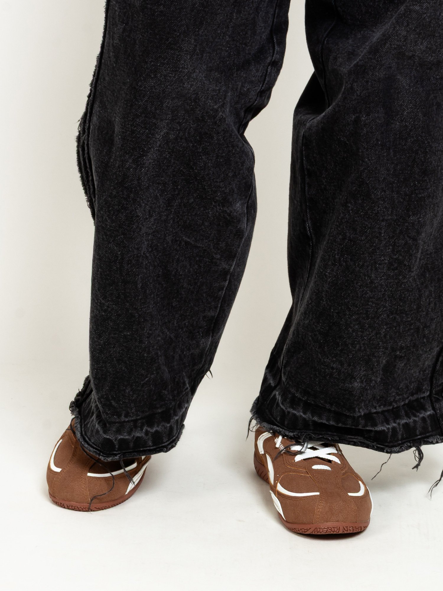 Низкие кроссовки Svec Select, Suede Brown — фото 2
