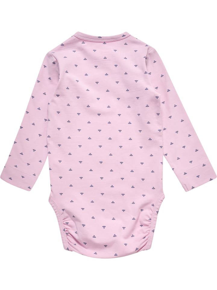 Комбинезон на кнопках Hummel от Hmlbeesy girls в цвете WINSOME ORCHID Hummel — фото 2