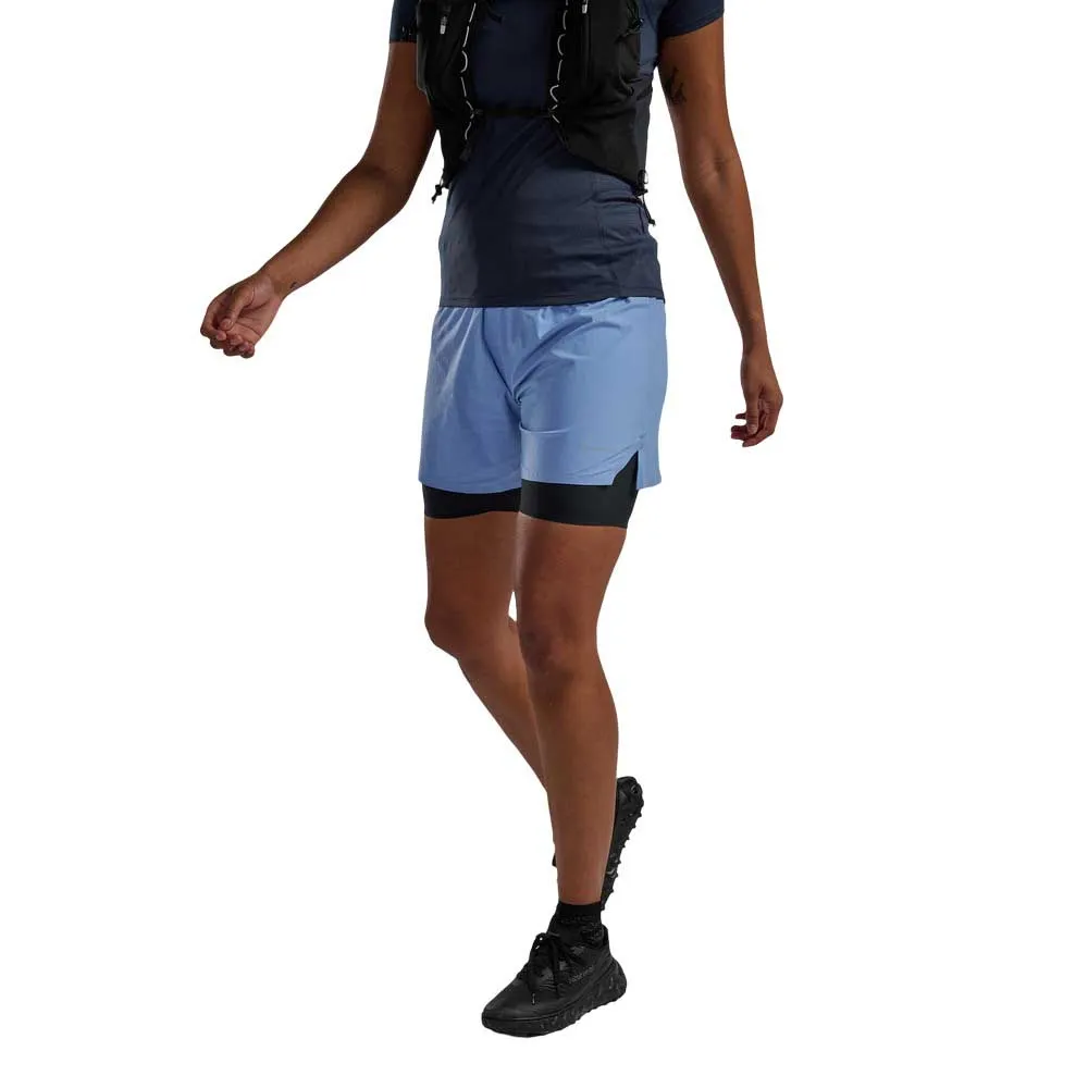 

Шорты Montane Jetstream 6In, синий