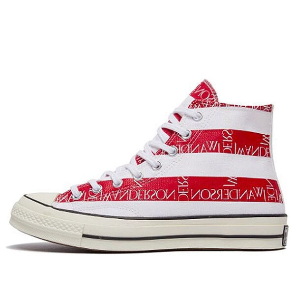 

Кроссовки j.w. anderson x chuck 70 hi 'americana' Converse, красный