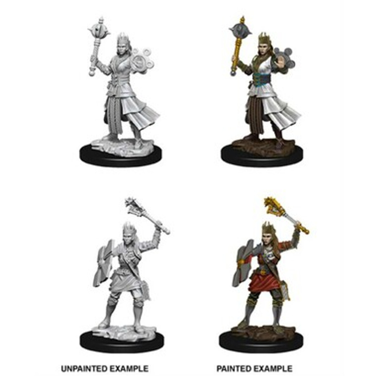 

Миниатюра Dungeons & Dragons: Nolzur's Marvelous Unpainted Miniatures - Female Human Cleric