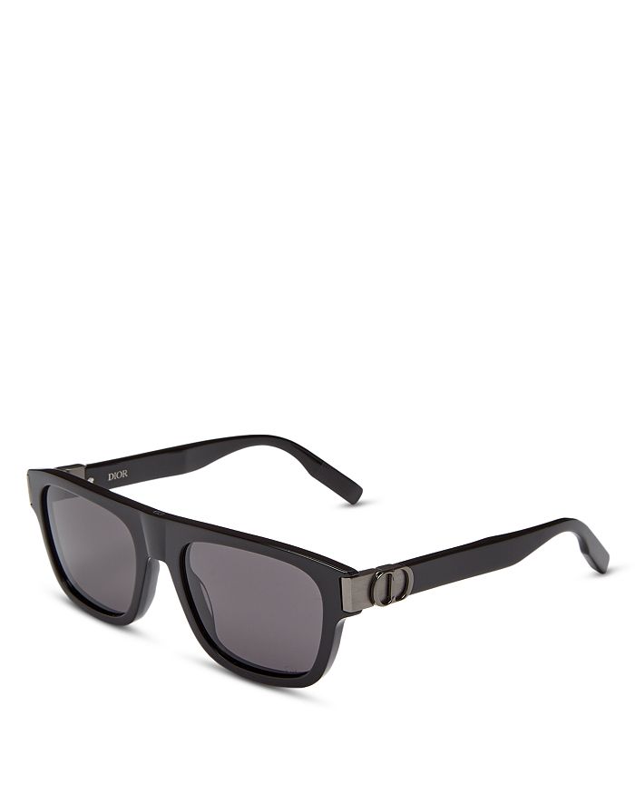 

Солнцезащитные очки CD Icon S3I Square, 55 мм DIOR, черный