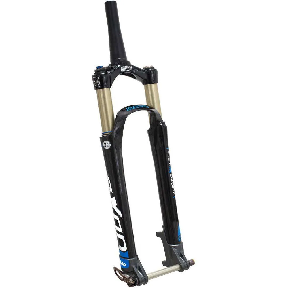 

Вилка SR Suntour Axon32 Boost RL RC DS MTB, серебряный