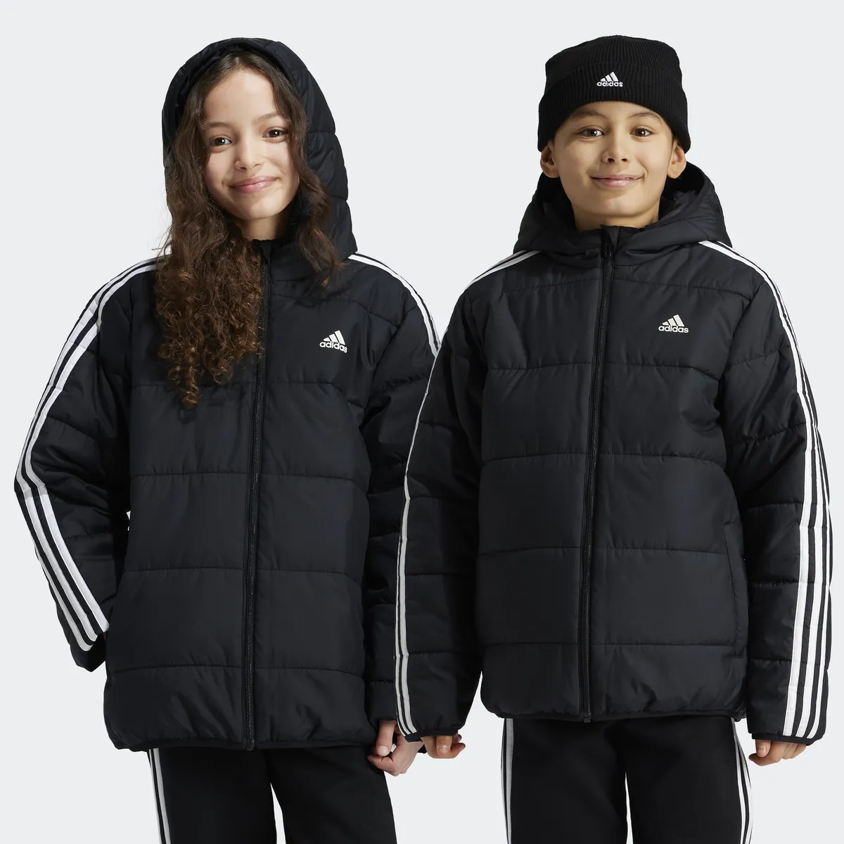 

Adidas Спортивная куртка для активного отдыха "J ESS 3S PAD" Adidas Sportswear, белый
