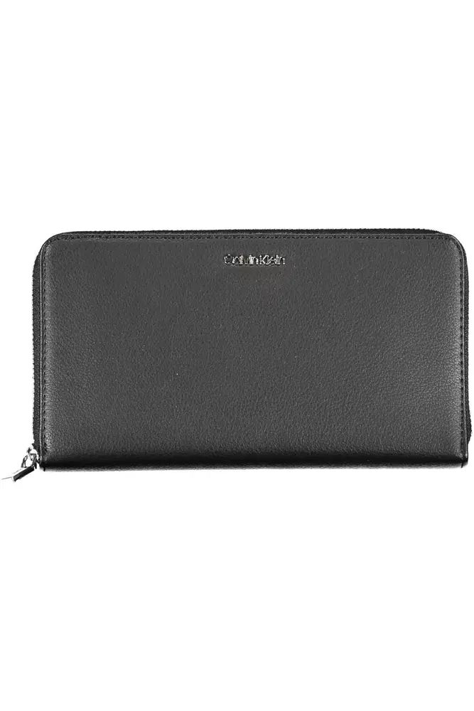 

Мужской бумажник из полиэтилена Calvin Klein, черный