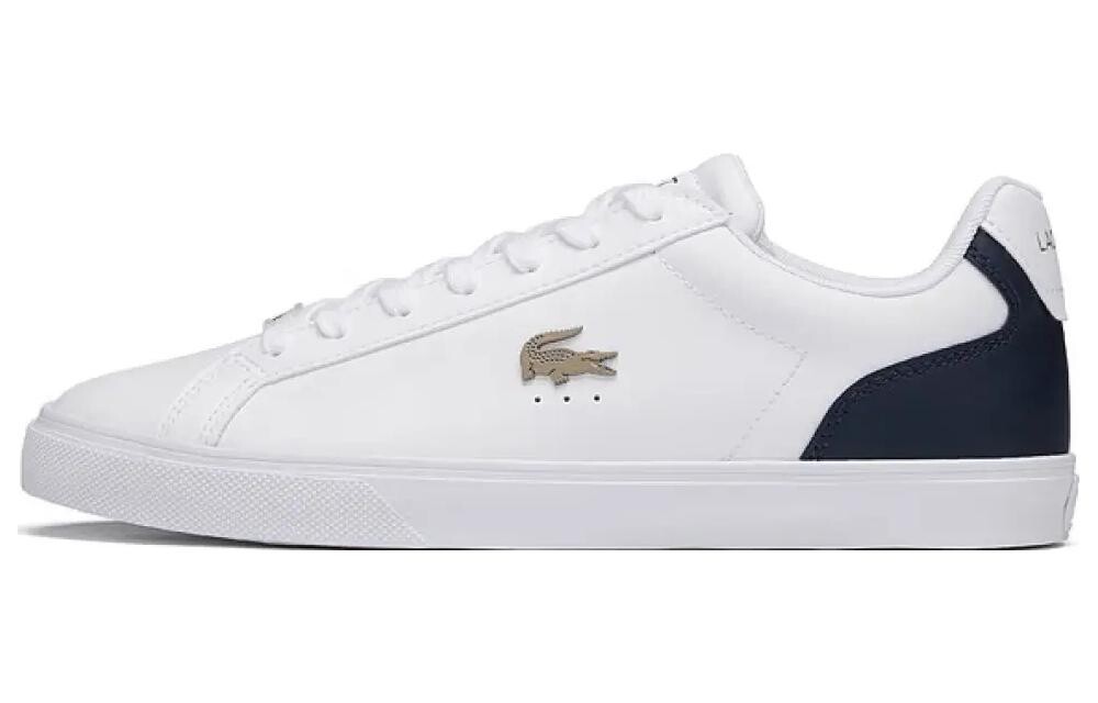 

Мужская обувь для скейтбординга LACOSTE, White/Navy