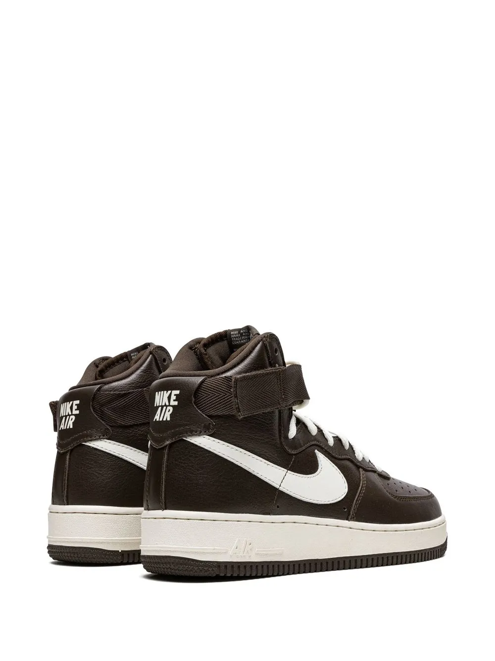 Кроссовки Air Force 1 High Chocolate Nike, коричневый — фото 3