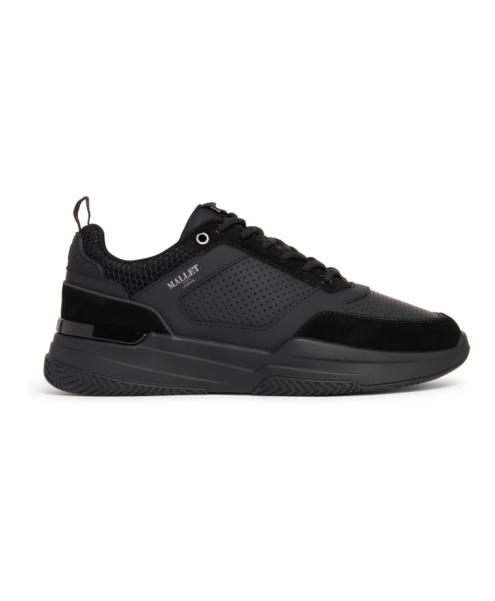 

Кроссовки Radnor с тройной подошвой Mallet London, черный