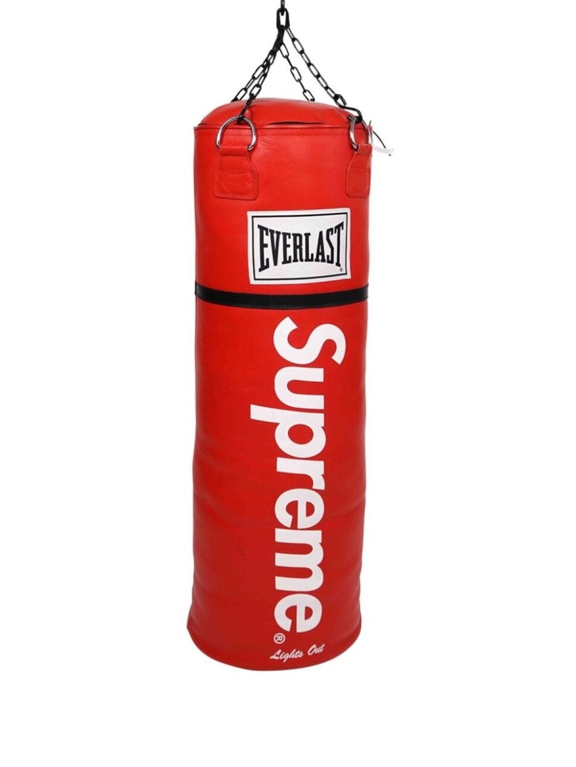 

Supreme сумка из коллаборации с Everlast, красный
