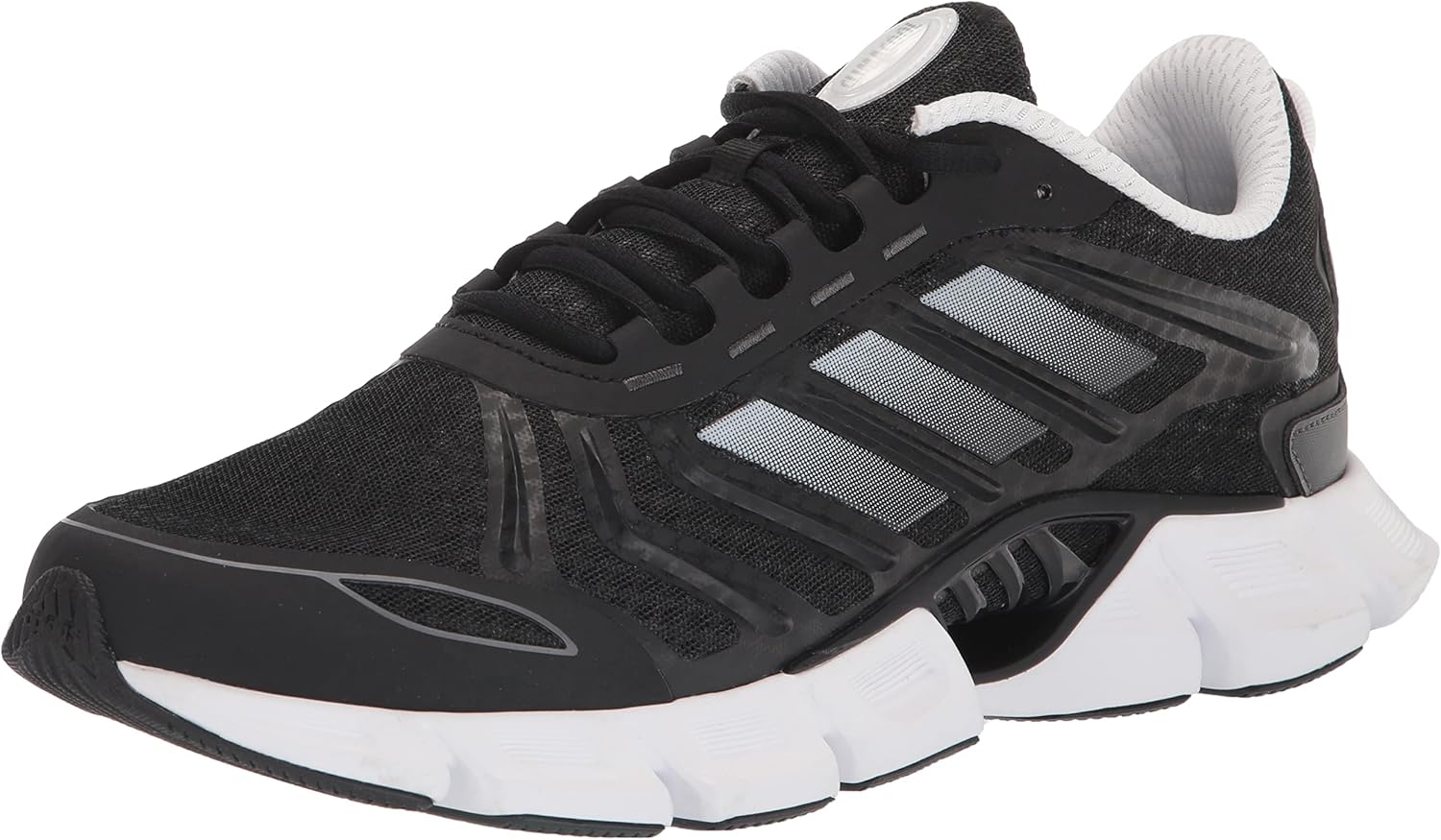 

Кроссовки Adidas для взрослых унисекс Climacool, белый/черный