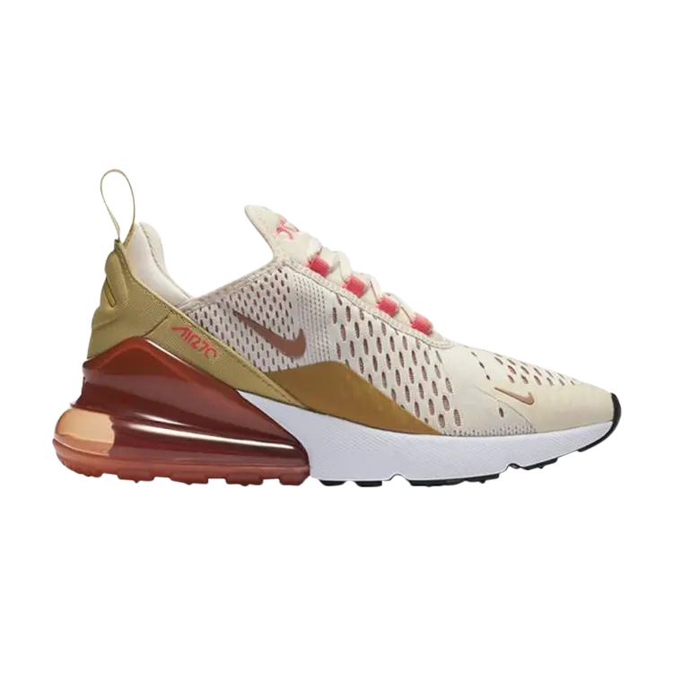 

Кроссовки Nike Wmns Air Max 270 'Cream Tint', кремовый, Бежевый, Кроссовки Nike Wmns Air Max 270 'Cream Tint', кремовый