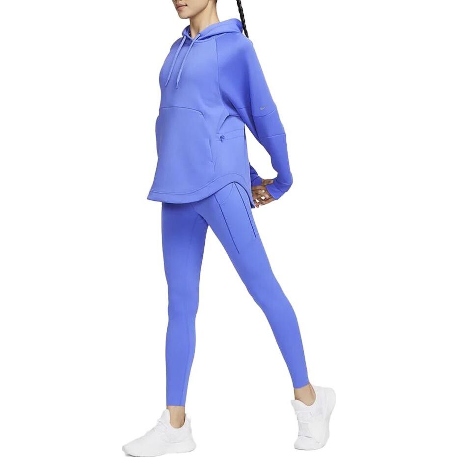 Толстовка Dri-Fit Prima женская Qin Blue Nike — фото 3