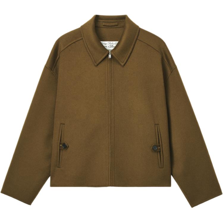 

Acne Studios Куртка на молнии, Brown