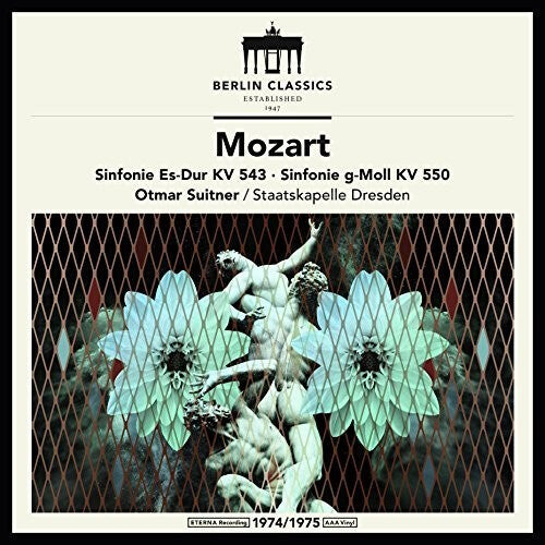 

Виниловая пластинка Mozart / Suitner / Dresden: Mozart: Symphonies KV543 & KV550