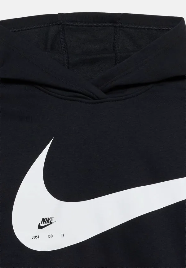 Клубная толстовка унисекс Nike Sportswear, Black/White — фото 4