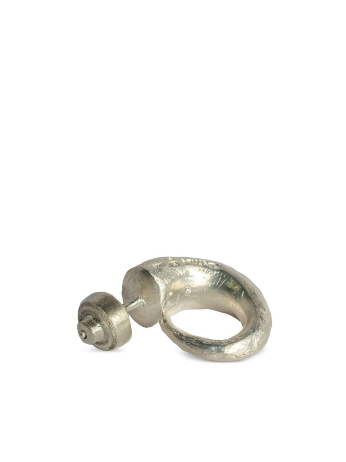 

Серебряная серьга Little Horn Parts of Four, серебряный