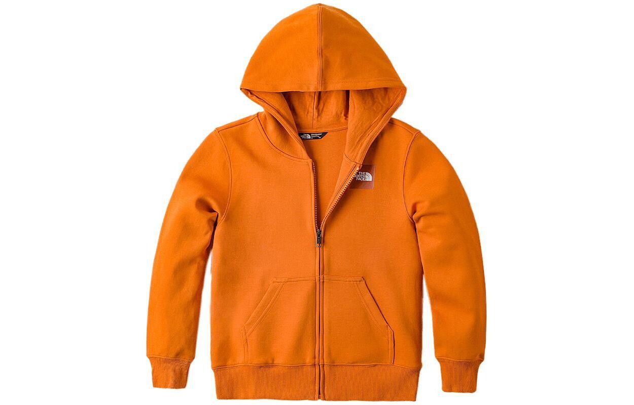 

Детская толстовка The North Face, оранжевый