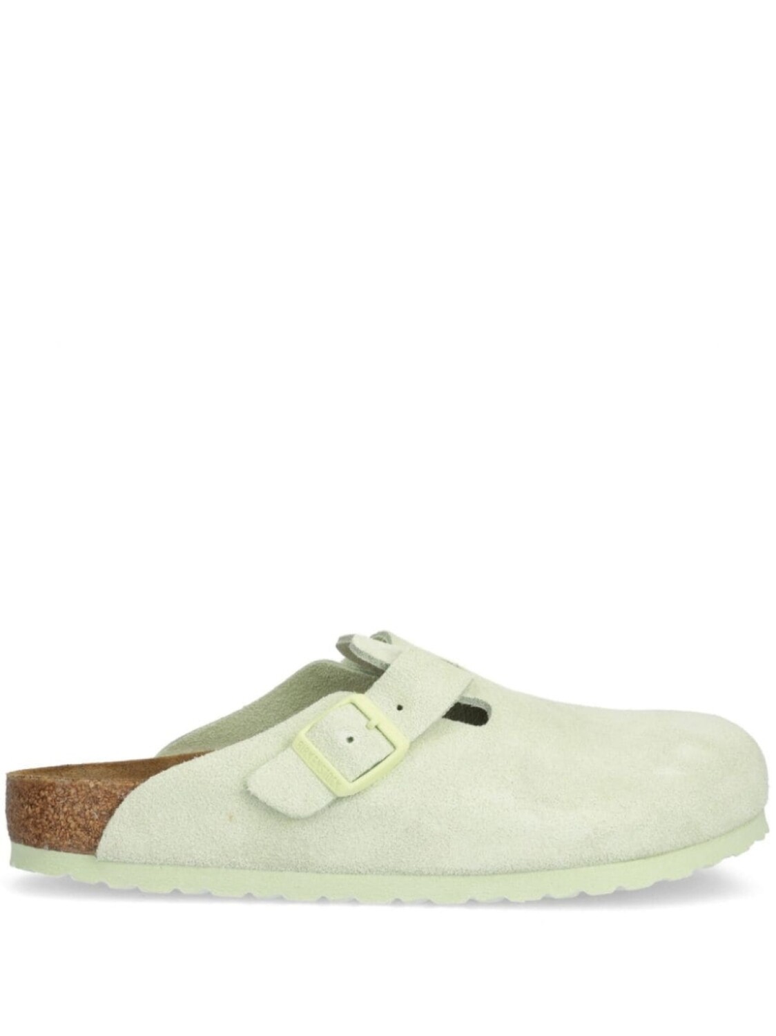 

Бостонские тапочки Birkenstock, серый