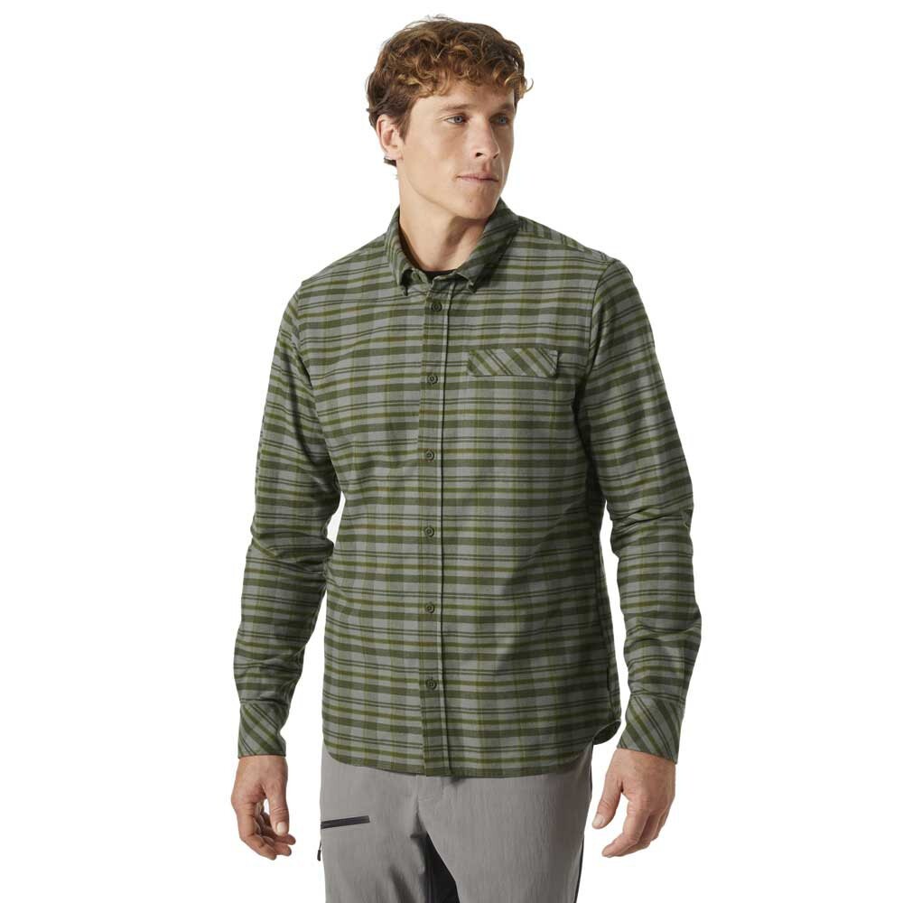 

Рубашка с длинным рукавом Helly Hansen Classic Check, зеленый