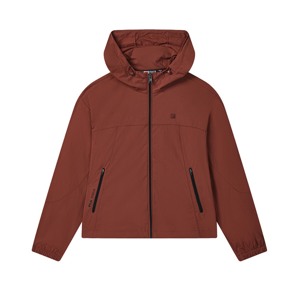 

FILA Белая куртка женская темно-бордовая, Dark Burgundy