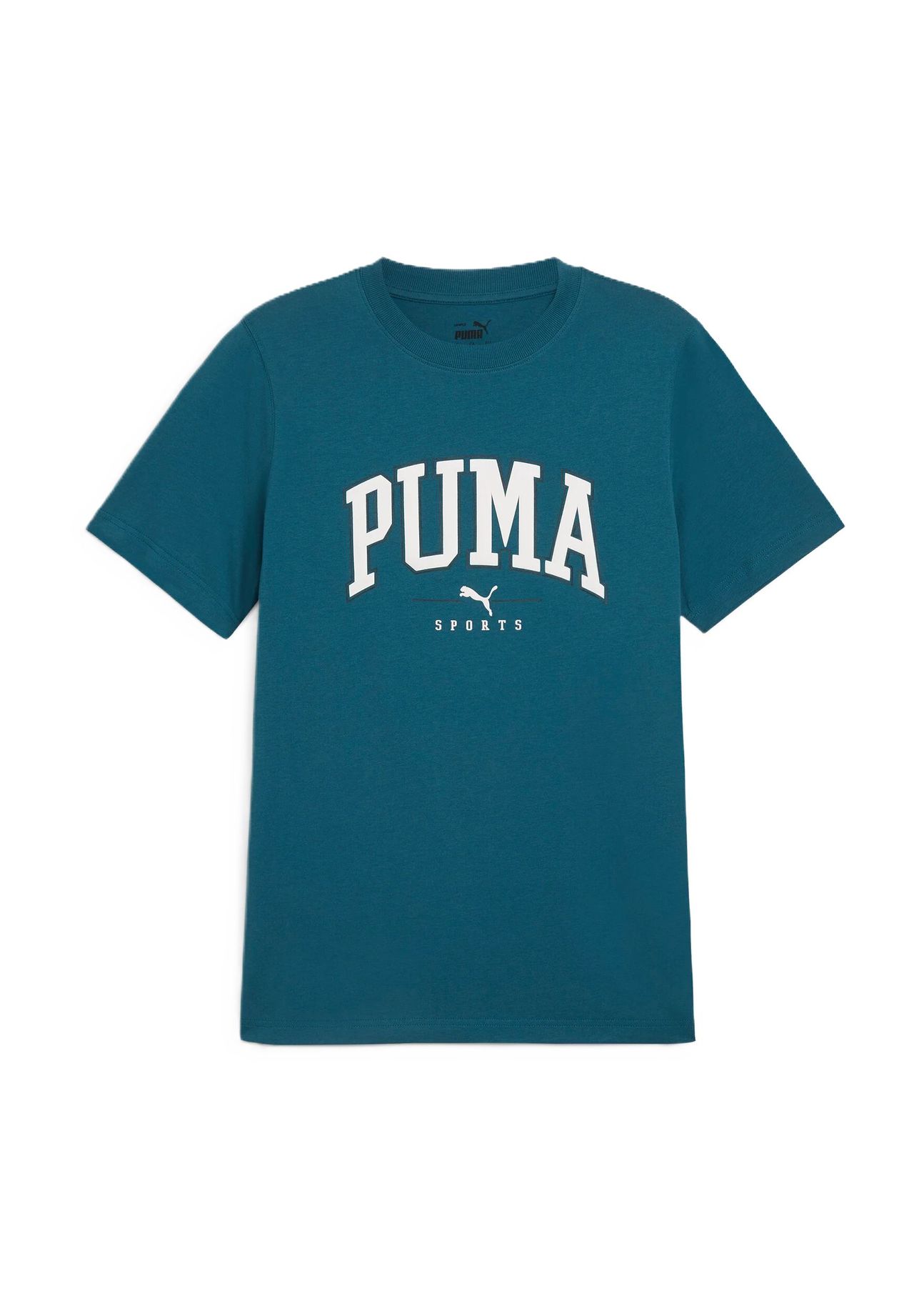 

Футболка Squad, хлопок, мужская PUMA, цвет 22 Cold Green
