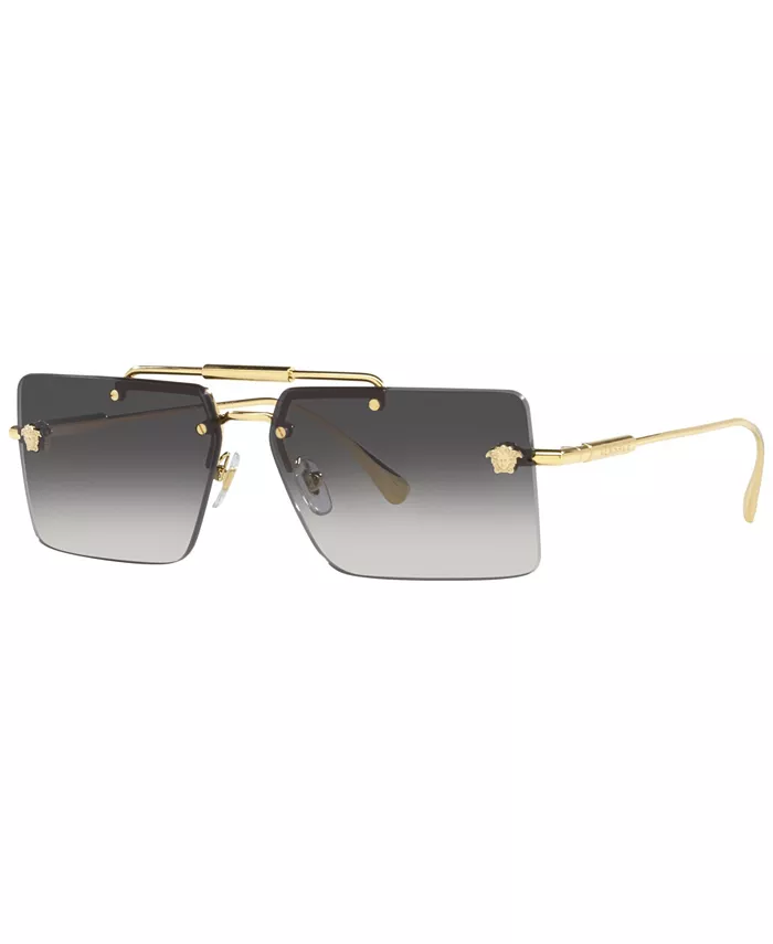

Женские солнцезащитные очки, VE2245 Versace, золотой