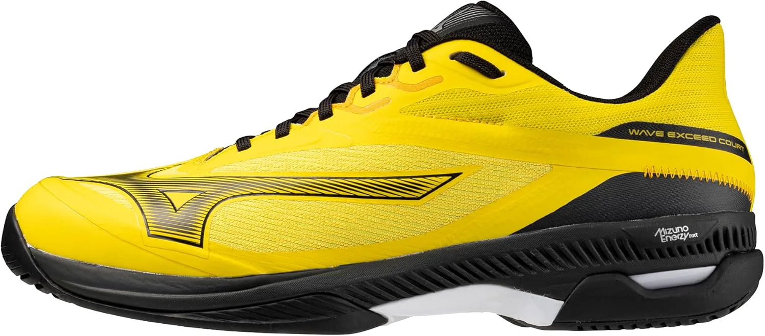 Мужские кроссовки Mizuno Wave Exceed Court AC, желтый/черный