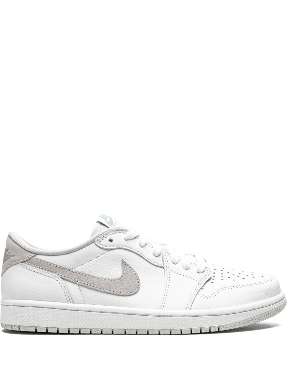

Кроссовки Jordan Air Jordan 1 Low OG, белый/светло-серый