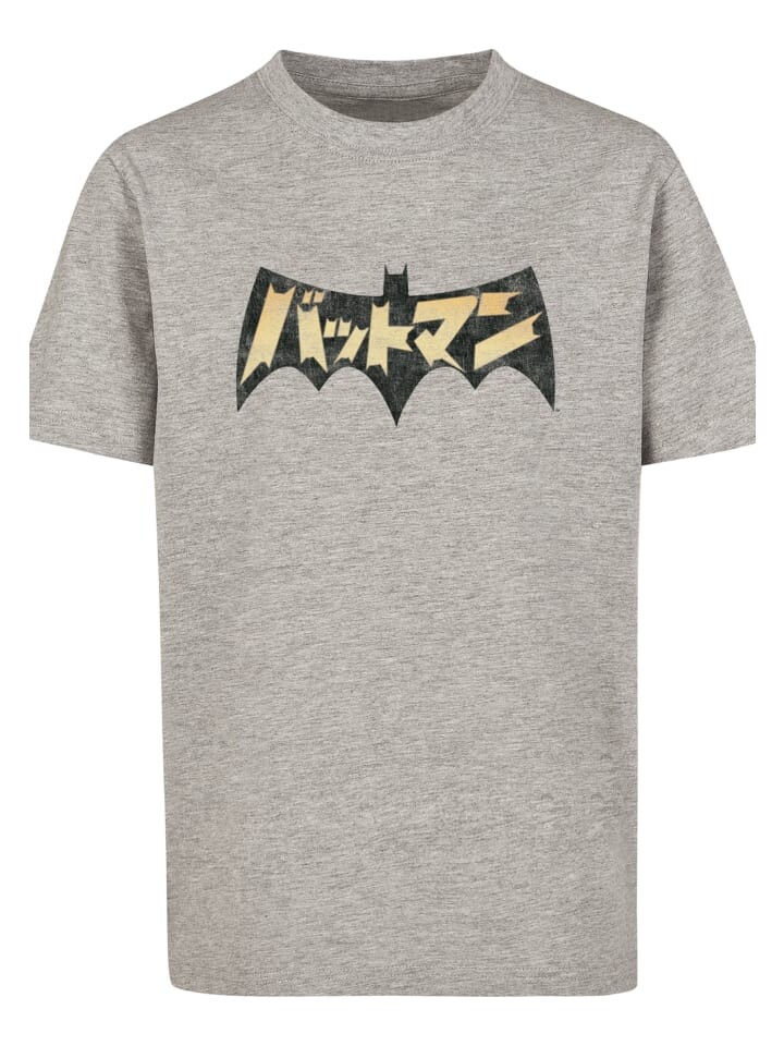 

Футболка F4NT4STIC DC Comics Superhelden Batman International Logo, пестрый серый