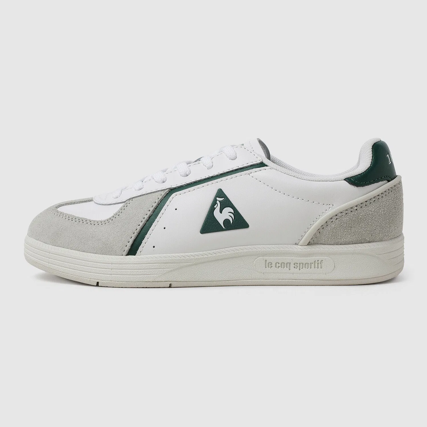 Мужские белые кожаные кроссовки Liberte Cush от Le Coq Sportif