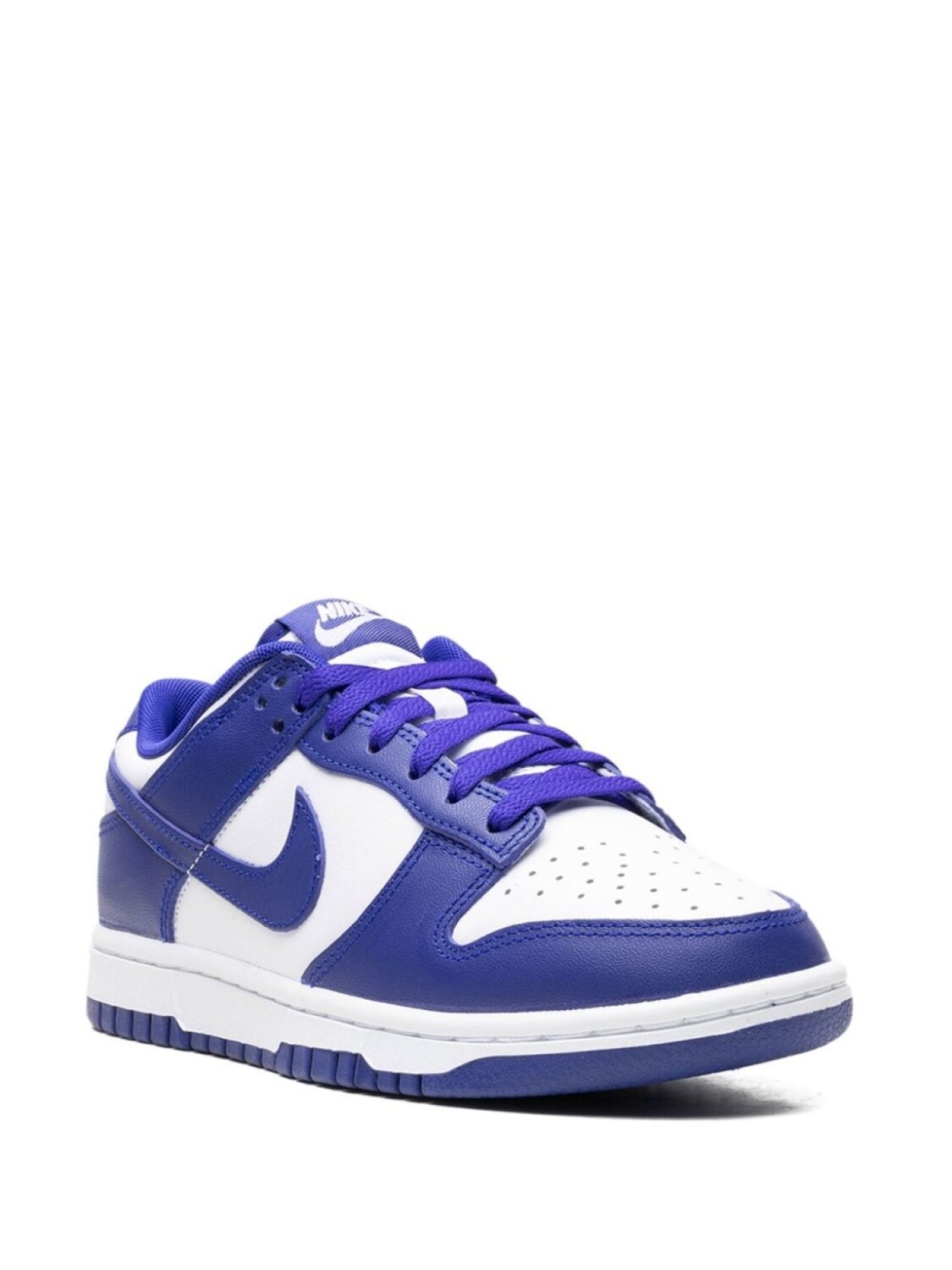 Кроссовки Dunk Low Retro Concord Nike, белый — фото 2