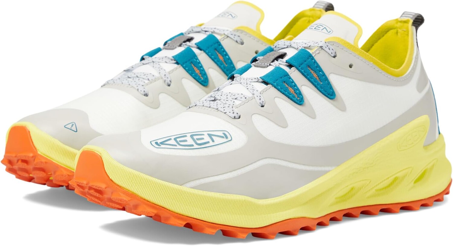 

Походная обувь Zionic Speed KEEN, цвет Star White/Evening Primrose