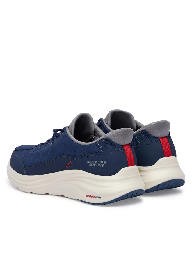 Skechers Слипоны для кроссовок: Контурная пена - Удобная посадка 232619/NVGY коричневые — фото 3