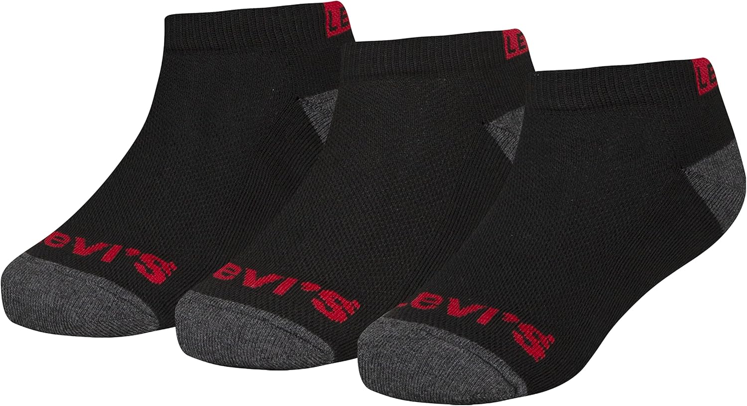 

Детские носки Levi's с низкой посадкой (10 пар), Black