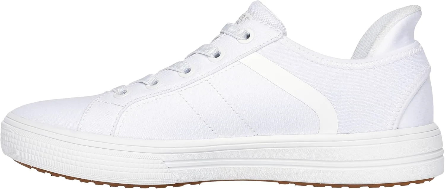 Мужские слипоны Skechers Arch Fit Arcade - Good 2 See без лишних движений, белый — фото 4