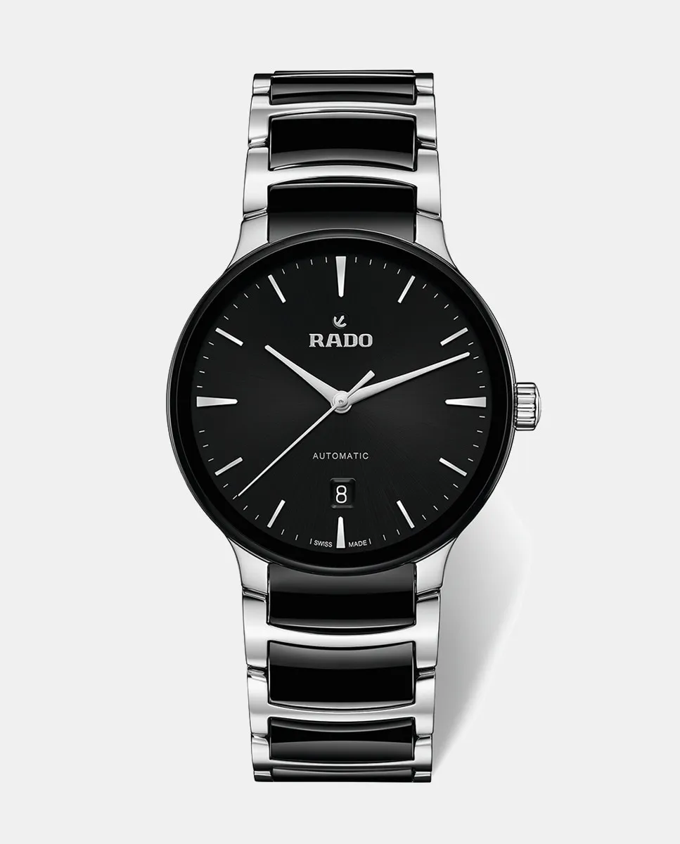 

Centrix Automatic R30018152 Женские часы из керамики и стали Rado, черный