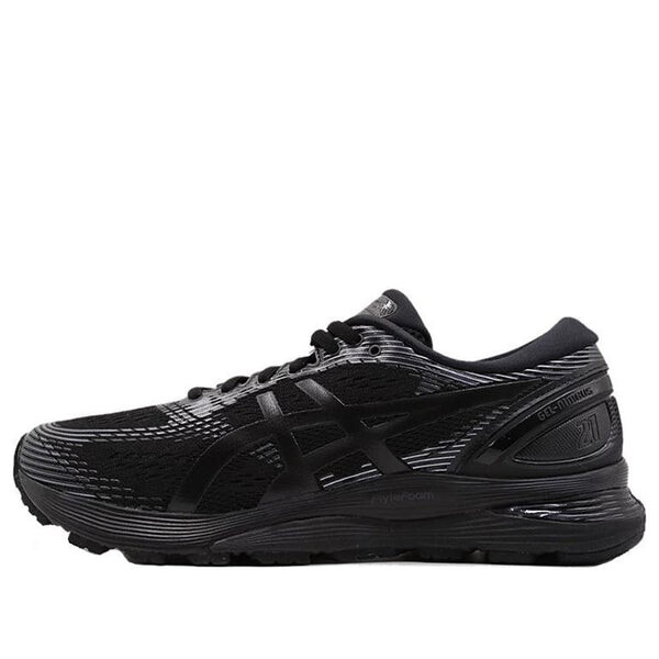 

Кроссовки гель нимбус 21 Asics, черный