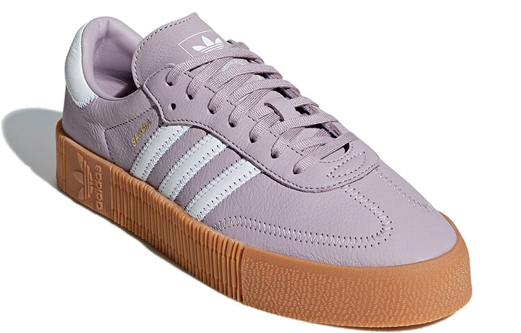 Женские кроссовки для скейтбординга adidas originals Sambarose — фото 3