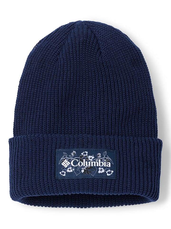 

Шапка Columbia, темно-синий