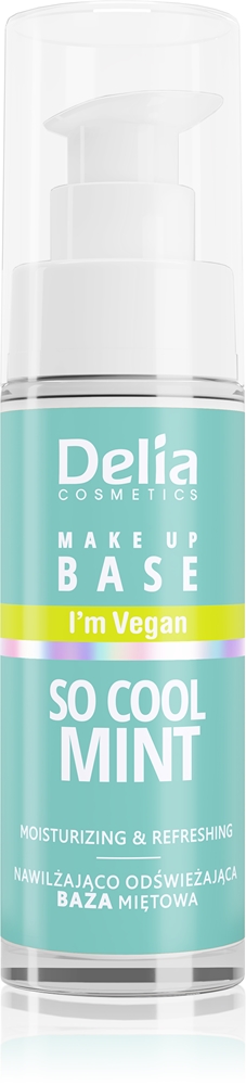 

Увлажняющая основа под макияж с ароматом мяты Delia Cosmetics, 30 мл