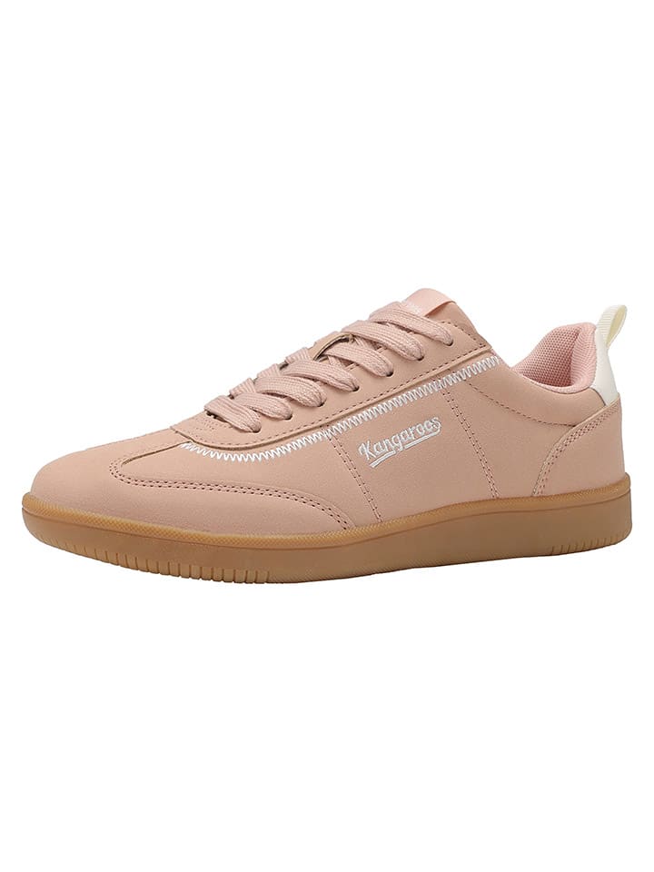 Низкие кроссовки Kangaroos, розовый