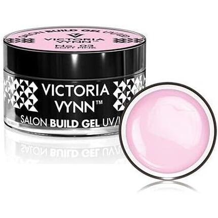 Гель для наращивания UV/LED 50 мл №03 нежно-розовый Victoria Vynn