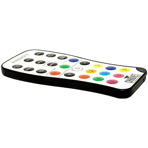 

Освещение Chauvet IRC 6 Infrared Lighting Remote Control