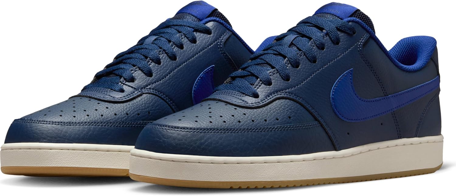 Мужские кроссовки Nike Court Vision Low, синий — фото 2