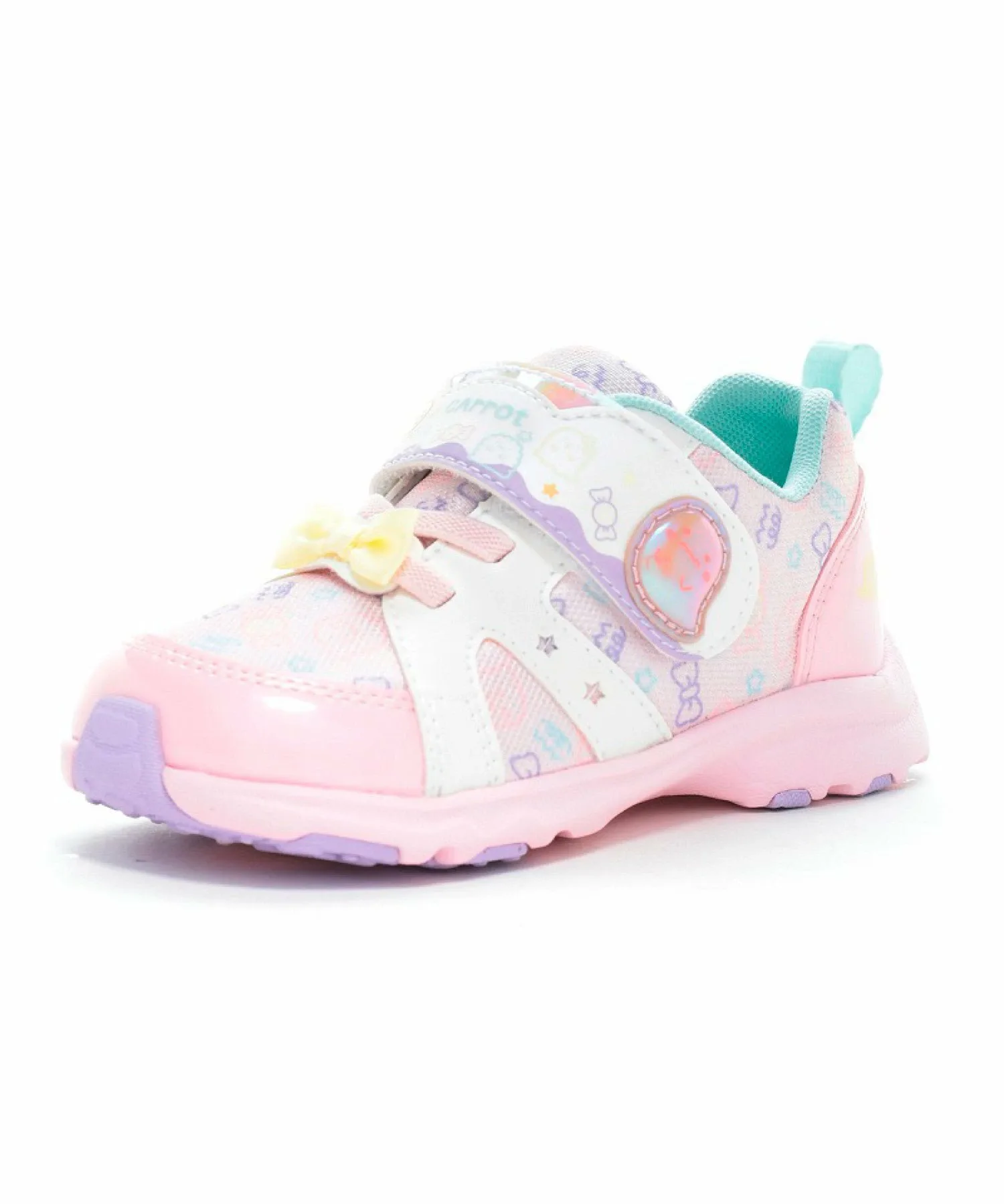 Детские кроссовки MoonStar CR C2383 для девочек Carrot, pink