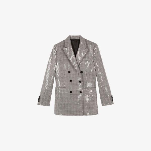 

Куртка The Kooples, серый