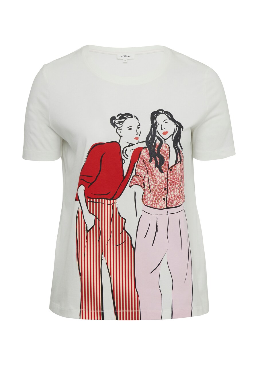 

Футболка s.Oliver, Ecru